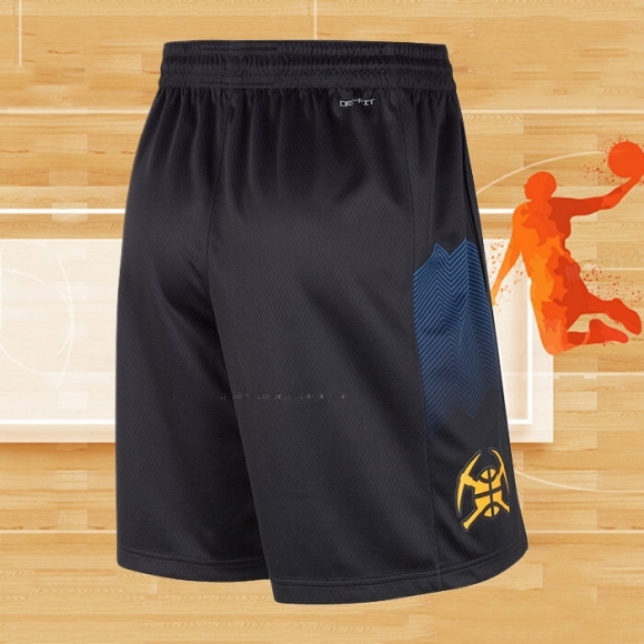 Pantalone Denver Nuggets Ciudad 2023-24 Negro