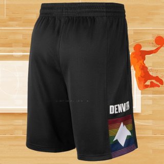 Pantalone Denver Nuggets Ciudad Edition 2019-20 Negro