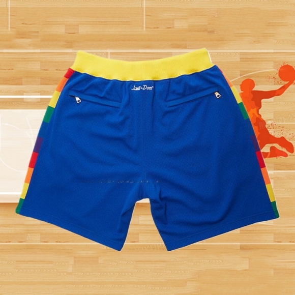 Pantalone Denver Nuggets Just Don Azul