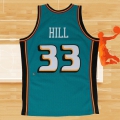 Camiseta Detroit Pistons Grant Hill NO 33 Classic 2022-23 Verde