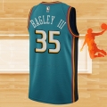 Camiseta Detroit Pistons Marvin Bagley III NO 35 Classic 2022-23 Verde