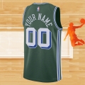 Camiseta Detroit Pistons Personalizada Ciudad 2022-23 Verde