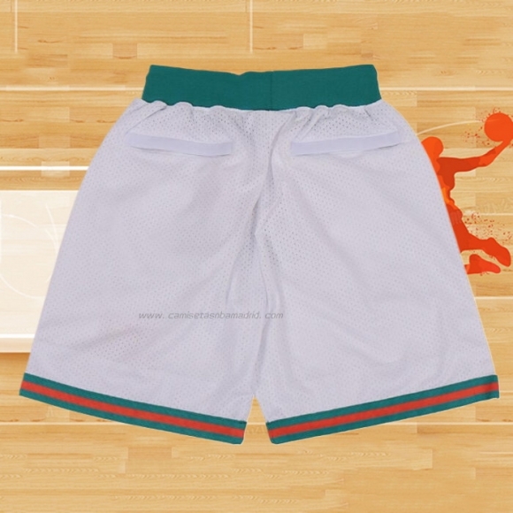 Pantalone Flint Tropics Blanco