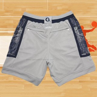 Pantalone Georgetown Hoyas Just Don 1995-96 Gris