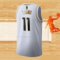 Camiseta Golden Edition Atlanta Hawks Trae Young NO 11 Blanco