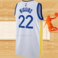 Camiseta Golden State Warriors Andrew Wiggins NO 22 Association Blanco