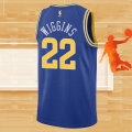 Camiseta Golden State Warriors Andrew Wiggins NO 22 Classic 2022-23 Azul