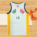 Camiseta Golden State Warriors Klay Thompson NO 11 2022 Slam Dunk Special Mexico Edition Blanco