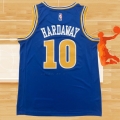 Camiseta Golden State Warriors Tim Hardaway NO 10 Classic 2022-23 Azul