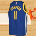 Camiseta Nino Golden State Warriors Klay Thompson NO 11 Icon Azul