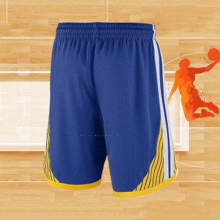 Pantalone Golden State Warriors 2017-18 Azul