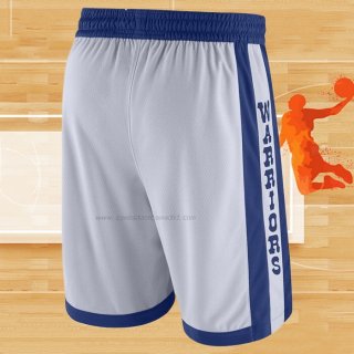 Pantalone Golden State Warriors 2017-18 Blanco2