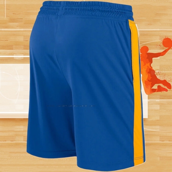 Pantalone Golden State Warriors 75th Anniversary Azul