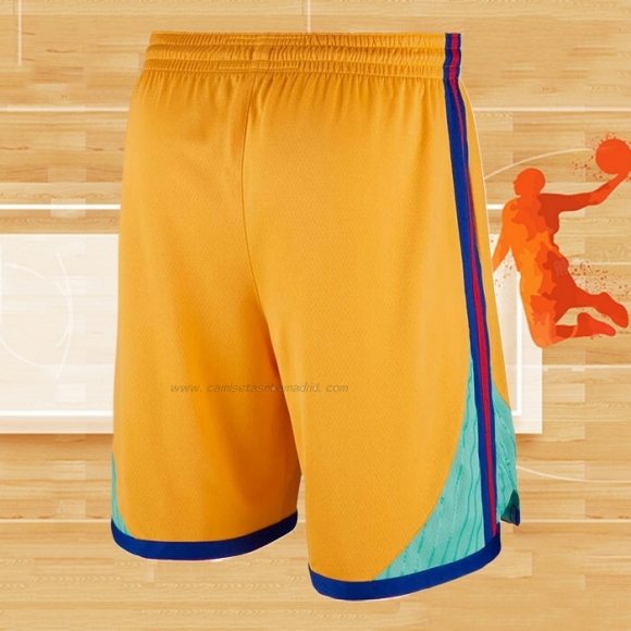 Pantalone Golden State Warriors Ciudad Amarillo