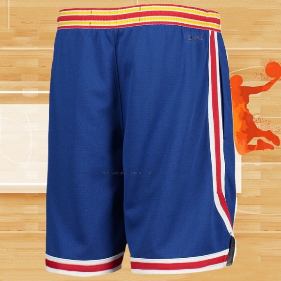 Pantalone Golden State Warriors Classic Edition 2021-22 Azul