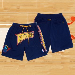 Pantalone Golden State Warriors Just Don Azul