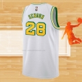 Camiseta Houston Rockets Alperen Sengun NO 28 Classic 2022-23 Blanco