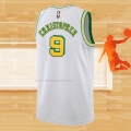 Camiseta Houston Rockets Josh Christopher NO 9 Classic 2022-23 Blanco