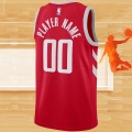 Camiseta Houston Rockets Personalizada Icon Rojo