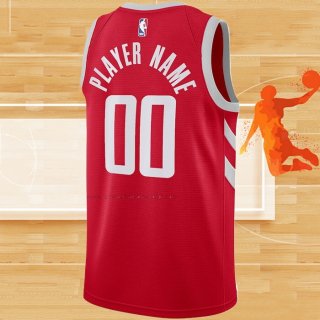 Camiseta Houston Rockets Personalizada Icon Rojo