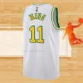 Camiseta Houston Rockets Yao Ming NO 11 Classic 2022-23 Blanco