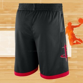 Pantalone Houston Rockets 2017-18 Negro