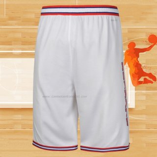 Pantalone Houston Rockets Ciudad 2023-24 Blanco