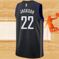 Camiseta Indiana Pacers Isaiah Jackson NO 22 Ciudad 2022-23 Azul