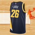 Camiseta Indiana Pacers Jeremy Lamb NO 26 Ciudad 2021-22 Azul