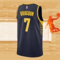 Camiseta Indiana Pacers Malcolm Brogdon NO 7 Icon Azul
