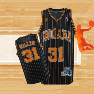 Camiseta Indiana Pacers Reggie Miller NO 31 Retro Azul