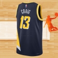 Camiseta Indiana Pacers Torrey Craig NO 13 Ciudad 2021-22 Azul