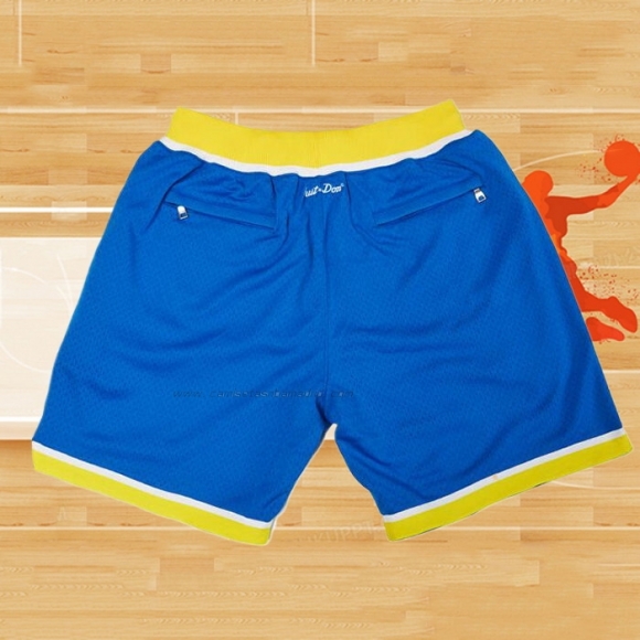 Pantalone Indiana Pacers Just Don 2019 Azul