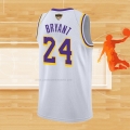 Camiseta Los Angeles Lakers Kobe Bryant NO 24 Association 2018-19 Blanco2
