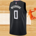 Camiseta Los Angeles Clippers Russell Westbrook NO 0 Statement 2022-23 Negro