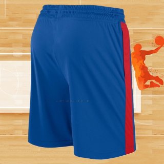 Pantalone Los Angeles Clippers 75th Anniversary Azul