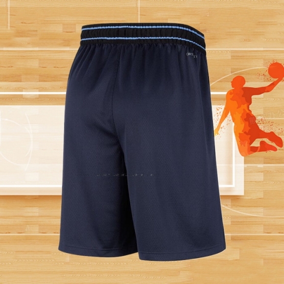 Pantalone Los Angeles Clippers Ciudad 2023-24 Azul