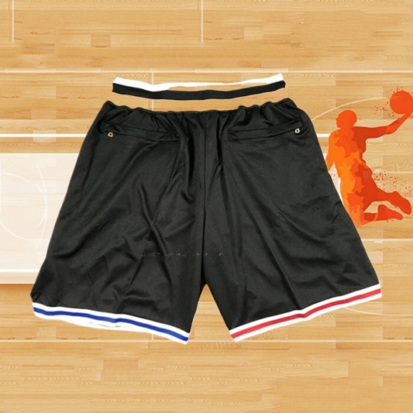 Pantalone Los Angeles Clippers Ciudad Just Don 2022-23 Negro