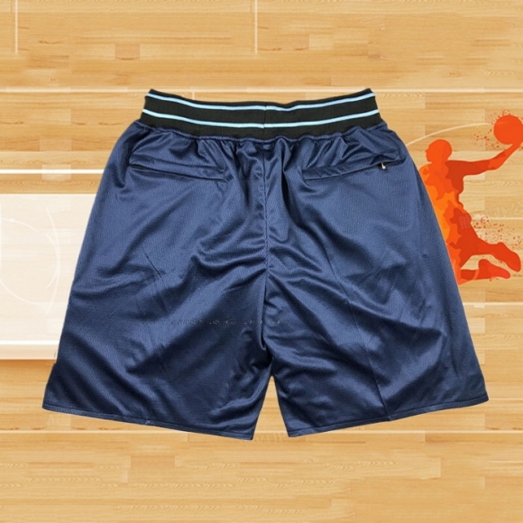 Pantalone Los Angeles Clippers Ciudad Just Don 2023-24 Azul