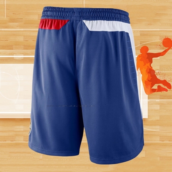 Pantalone Los Angeles Clippers Icon 2018 Azul