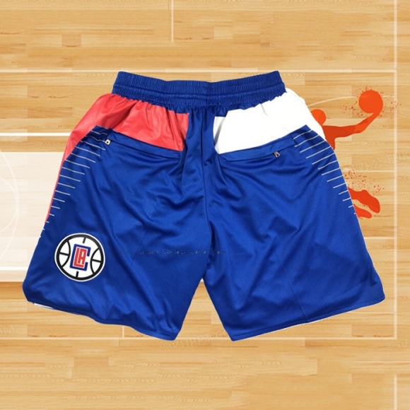 Pantalone Los Angeles Clippers Icon Just Don Azul