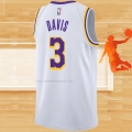 Camiseta Los Angeles Lakers Anthony Davis NO 3 Association Blanco