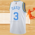 Camiseta Los Angeles Lakers Anthony Davis NO 3 Classic 2022-23 Blanco
