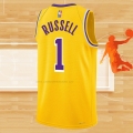 Camiseta Los Angeles Lakers D'Angelo Russell NO 1 Icon Amarillo