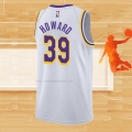 Camiseta Los Angeles Lakers Dwight Howard NO 39 Association 2021-22 Blanco