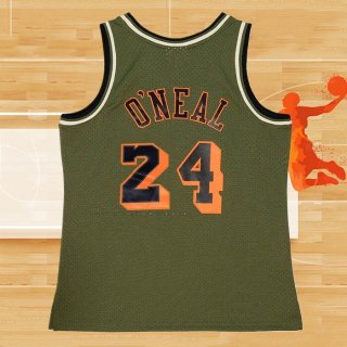 Camiseta Los Angeles Lakers Kobe Bryant NO 24 Mitchell & Ness Verde