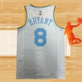 Camiseta Los Angeles Lakers Kobe Bryant NO 8 Classic 2022-23 Blanco