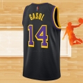 Camiseta Los Angeles Lakers Marc Gasol NO 14 Earned 2020-21 Negro