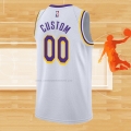 Camiseta Los Angeles Lakers Personalizada Association 2021-22 Blanco