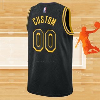 Camiseta Los Angeles Lakers Personalizada Mamba 2021-22 Negro